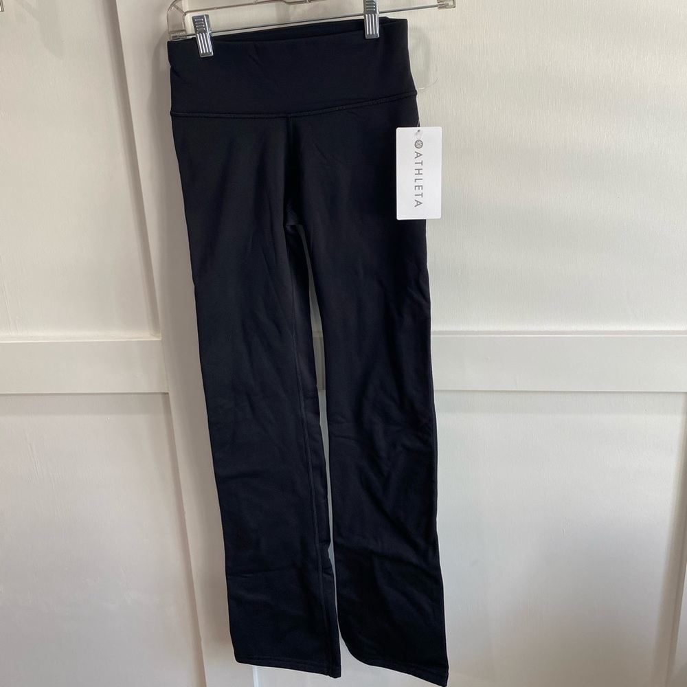 ATHLETA - Black PrimaLoft® Alpine Valley Pants